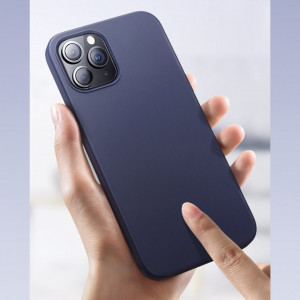 Силиконов гръб JOYROOM Color - iPhone 12 Pro Max зелен - Img 6