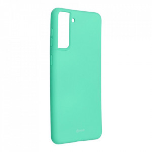 Силиконов гръб Roar Colorful Jelly - Samsung Galaxy S21+ 5G мента - Img 1