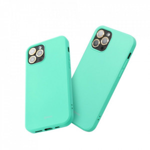 Силиконов гръб Roar Colorful Jelly - Samsung Galaxy S21+ 5G мента - Img 4