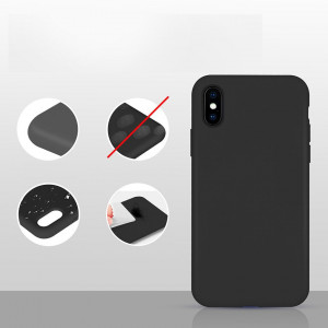Силиконов гръб Soft Flexible Rubber - iPhone 7 / 8 / SE (2nd gen) / SE (3rd gen) светлосин - Img 9