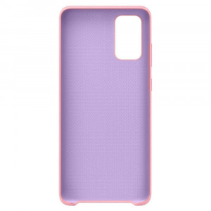 Силиконов гръб Soft Flexible Rubber - Samsung Galaxy A03s червен - Img 3