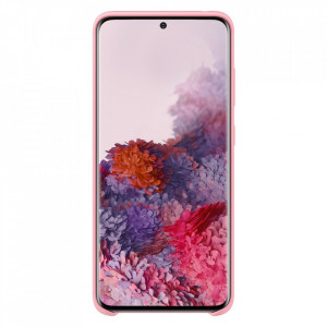 Силиконов гръб Soft Flexible Rubber - Samsung Galaxy S20 / S20 5G розов - Img 2