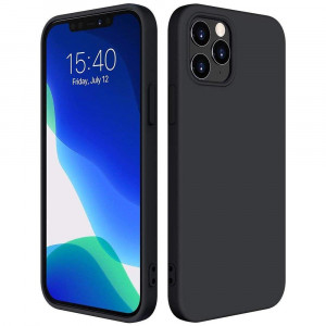 Силиконов гръб Soft Flexible Rubber - Xiaomi Redmi Note 10 5G / Poco M3 Pro / M3 Pro 5G черен - Img 1