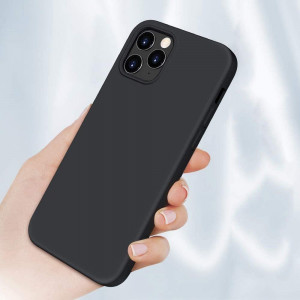 Силиконов гръб Soft Flexible Rubber - Xiaomi Redmi Note 10 5G / Poco M3 Pro / M3 Pro 5G черен - Img 3