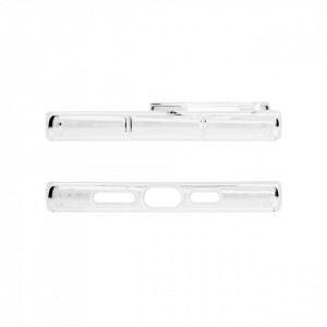 Силиконов гръб Square Clear - iPhone 13 Pro Max прозрачен - Img 3