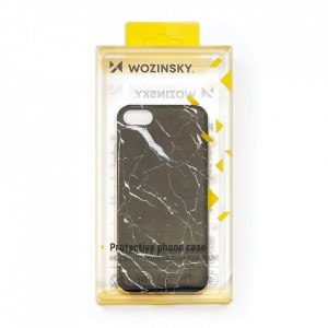 Силиконов гръб WOZINSKY Marble - Xiaomi Mi 11i / Mi 11X / Poco F3 / Redmi K40 / K40 Pro / K40 Pro Plus черен - Img 5