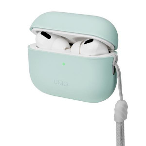 Силиконов калъф за слушалки UNIQ Lino - AirPods Pro 2 мента - Img 2