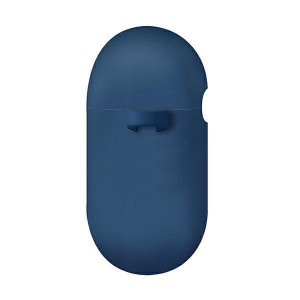 Силиконов калъф за слушалки UNIQ Nexo - AirPods 3 + куки син - Img 4