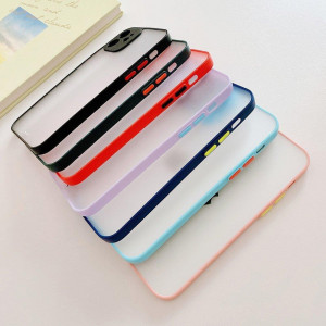 Силиконов полупрозрачен гръб Milky - iPhone 12 mini червен - Img 14