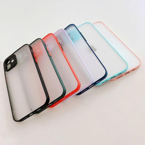 Силиконов полупрозрачен гръб Milky - Samsung Galaxy S21+ 5G черен - Img 14