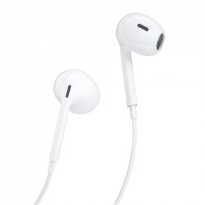 Слушалки с кабел DUDAO USB Type C бял (X14PROT) - Img 2