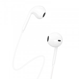 Слушалки с кабел DUDAO X3C USB Type C бели - Img 6