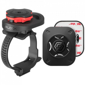Стойка за телефон за велосипед SPIGEN Gearlock Ms100 черна - Img 9
