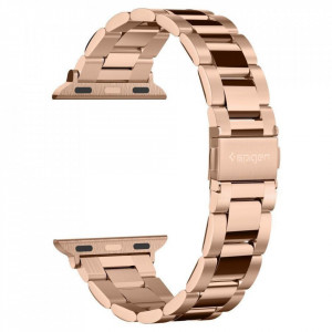 Стоманена каишка SPIGEN Modern Fit - Apple Watch 40mm Series 4 / 38mm Series 3 / 38mm Series 2 / 38mm (1st gen) розово злато - Img 2