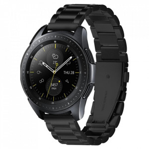 Стоманена каишка SPIGEN Modern Fit - Samsung Galaxy Watch4 Classic 42mm черен - Img 1