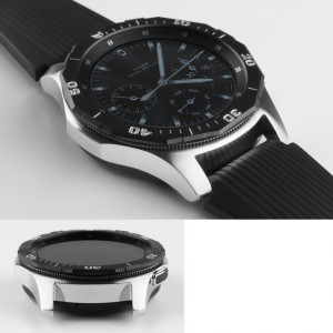 Стоманена рамка за корпус Ringke Bezel - Samsung Galaxy Watch4 Classic 46mm / Gear S3 steel (RGSG0041 GW-46-46) металик - Img 4