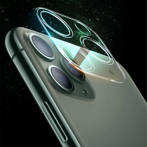 Стъклен протектор за камера с пълно покритие 9H WOZINSKY - iPhone 11 - Img 7