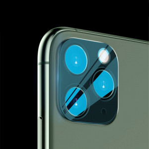 Стъклен протектор за камера с пълно покритие 9H WOZINSKY - iPhone 11 - Img 10