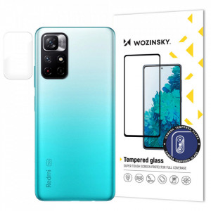 Стъклен протектор за камера с пълно покритие 9H WOZINSKY - Xiaomi Redmi Note 11 (China) - Img 2