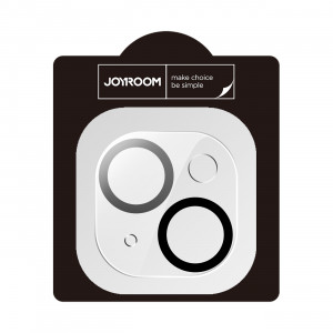 Стъклен протектор за камера с пълно покритие JOYROOM Mirror - iPhone 14 / 14 Plus (JR-LJ2) - Img 2