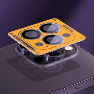 Стъклен протектор за камера Baseus - iPhone 13 / 13 mini - Img 15