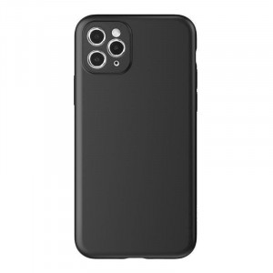 Тънък гел гръб Soft - Samsung Galaxy A15 черен - Img 1