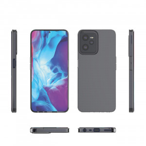 Тънък силиконов гръб 0.5mm - Realme C35 прозрачен - Img 3