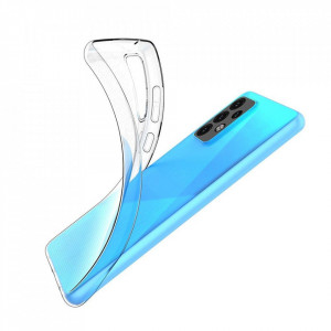 Тънък силиконов гръб 0.5mm - Vivo X60 Pro прозрачен - Img 3