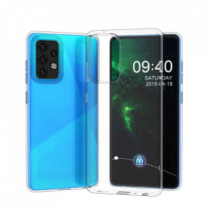 Тънък силиконов гръб 0.5mm - Vivo X60 Pro прозрачен - Img 8