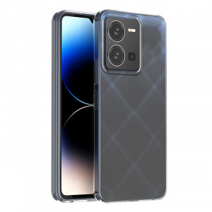 Тънък силиконов гръб 0.5mm - Vivo Y22 / Y22s / Y35 прозрачен - Img 1