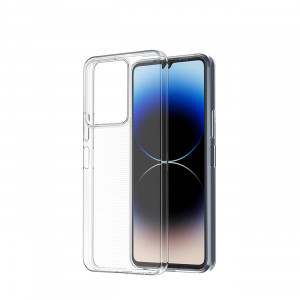 Тънък силиконов гръб 0.5mm - Vivo Y22 / Y22s / Y35 прозрачен - Img 6