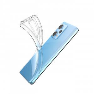 Тънък силиконов гръб 0.5mm - Xiaomi Redmi Note 12 Pro+ 5G thin cover прозрачен - Img 7