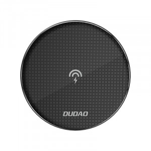 Ултратънко безжично зарядно DUDAO Qi 10W (A10B) черно - Img 2