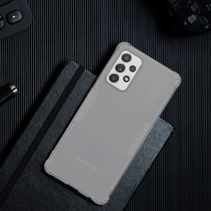 Ултратънък гръб с подсилени ръбове NILLKIN Nature - Samsung Galaxy A72 прозрачен - Img 19