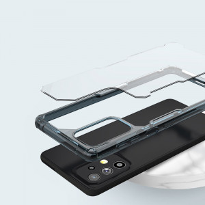 Ултратънък гръб с подсилени ръбове NILLKIN Nature - Samsung Galaxy A73 5G прозрачен - Img 9