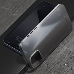Ултратънък гръб BASEUS Wing - iPhone 12 mini зелен - Img 8