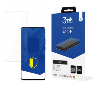 Ултратънък гъвкав протектор с пълно покритие 3mk ARC+ - Motorola edge 40
