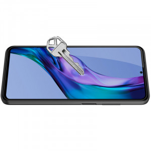 Ултратънък 0.2mm 9H закален стъклен протектор NILLKIN Amazing CP+Pro - Xiaomi Redmi 10 / 10 2022 / Note 11 4G с черна рамка - Img 4
