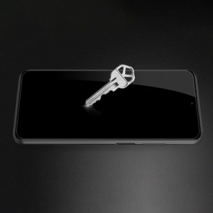 Ултратънък 0.2mm 9H закален стъклен протектор NILLKIN Amazing CP+Pro - Xiaomi Redmi 10 / 10 2022 / Note 11 4G с черна рамка - Img 10