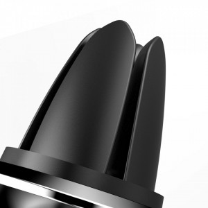 Универсална магнитна стойка за телефон за кола за вентилационен отвор BASEUS Small Ears Series (SUER-A01) черна - Img 10