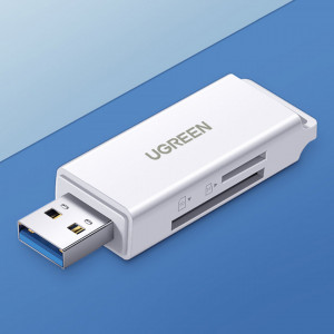 Четец за карти памет UGREEN SD / micro SD към USB 3.0 (CM104) черен - Img 10