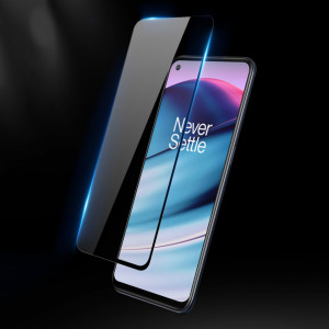 10D закален стъклен протектор с пълно покритие DUX DUCIS съвместим с гръб - OnePlus Nord CE 5G - Img 7