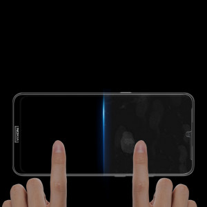 10D закален стъклен протектор с пълно покритие DUX DUCIS съвместим с гръб - Nokia 1.4 - Img 10