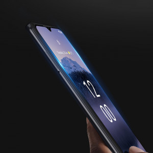10D закален стъклен протектор с пълно покритие DUX DUCIS - Nokia G11 plus 9H с черна рамка - Img 7