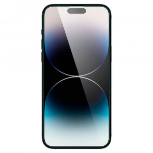 2 бр. закален стъклен протектор SPIGEN TR Ez Fit с инструмент за поставяне - iPhone 14 Pro Max - Img 4