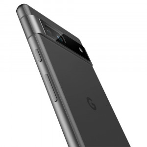 2 бр. протектор за камера SPIGEN Optik TR Ez Fit - Google Pixel 7a черен - Img 5
