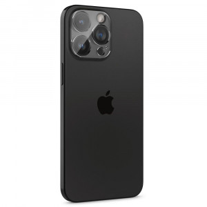 2 бр. протектор за камера SPIGEN Optik TR - iPhone 14 Pro / Pro Max / 15 Pro / Pro Max прозрачен - Img 2