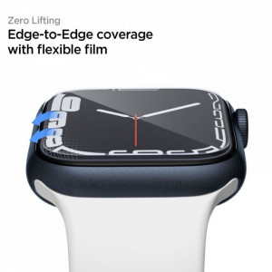 3 бр. Гъвкав протектор SPIGEN Neo Flex - Apple Watch 45mm Series 7 - Img 7