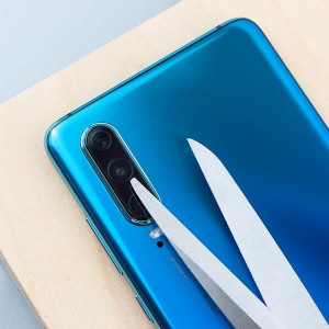 4 бр. гъвкав протектор за камера 3mk Lens Protection - Samsung Galaxy S10+ - Img 3