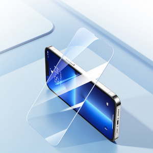 5 бр. 2.5D закален стъклен протектор с пълно покритие JOYROOM Knight - iPhone 13 Pro Max / 14 Plus (JR-DH07) - Img 3